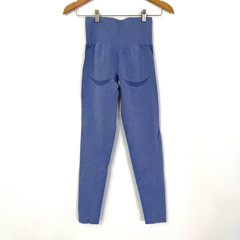 Blue Leggings